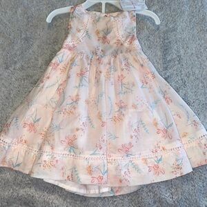 Toddler spring dress